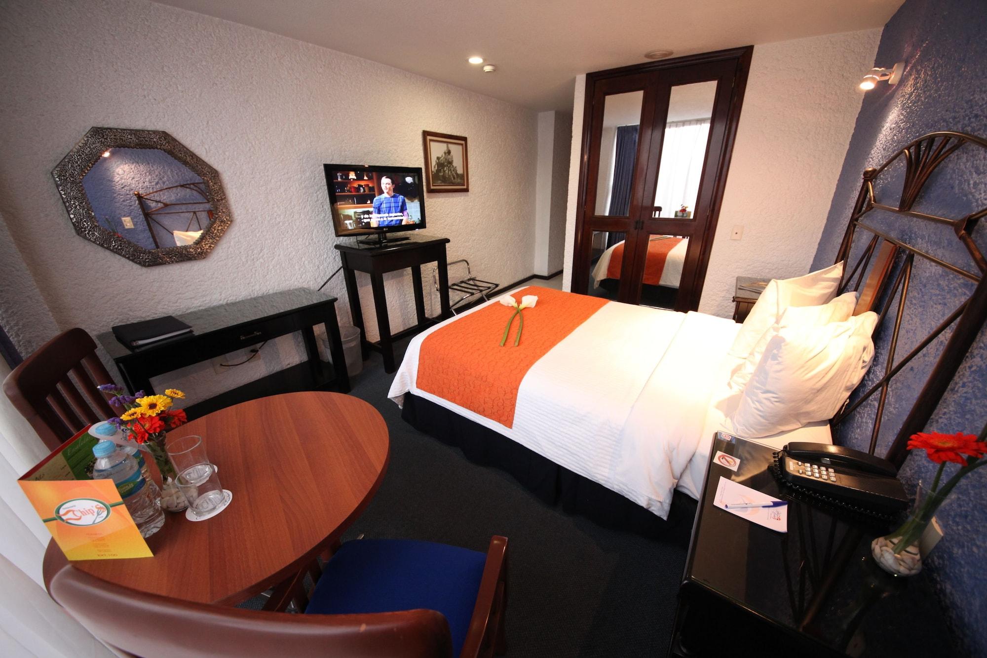 Hotel Emily Pachuca Dış mekan fotoğraf