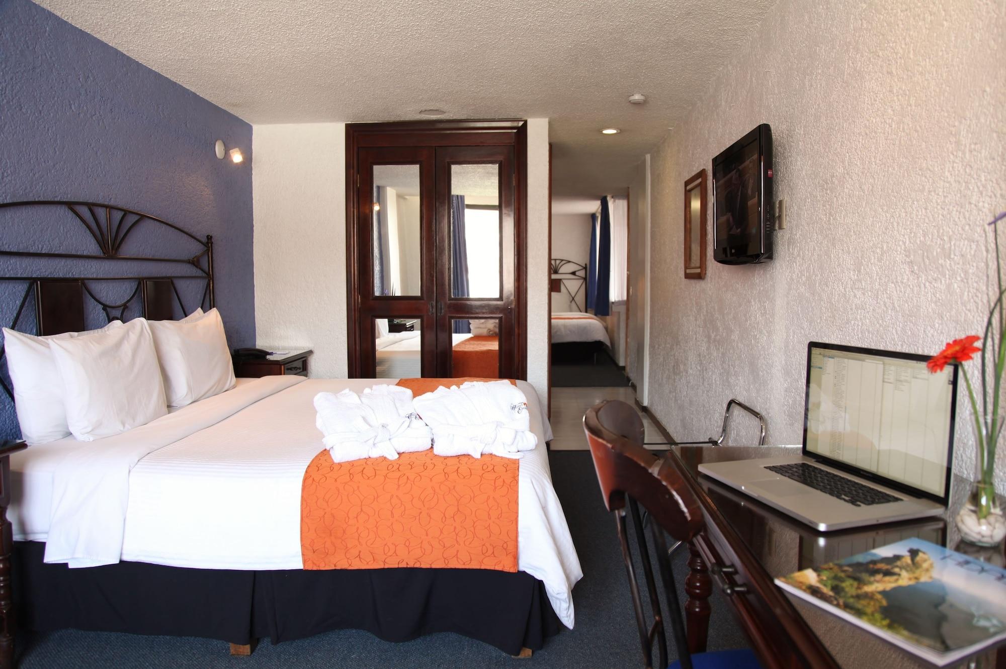 Hotel Emily Pachuca Dış mekan fotoğraf