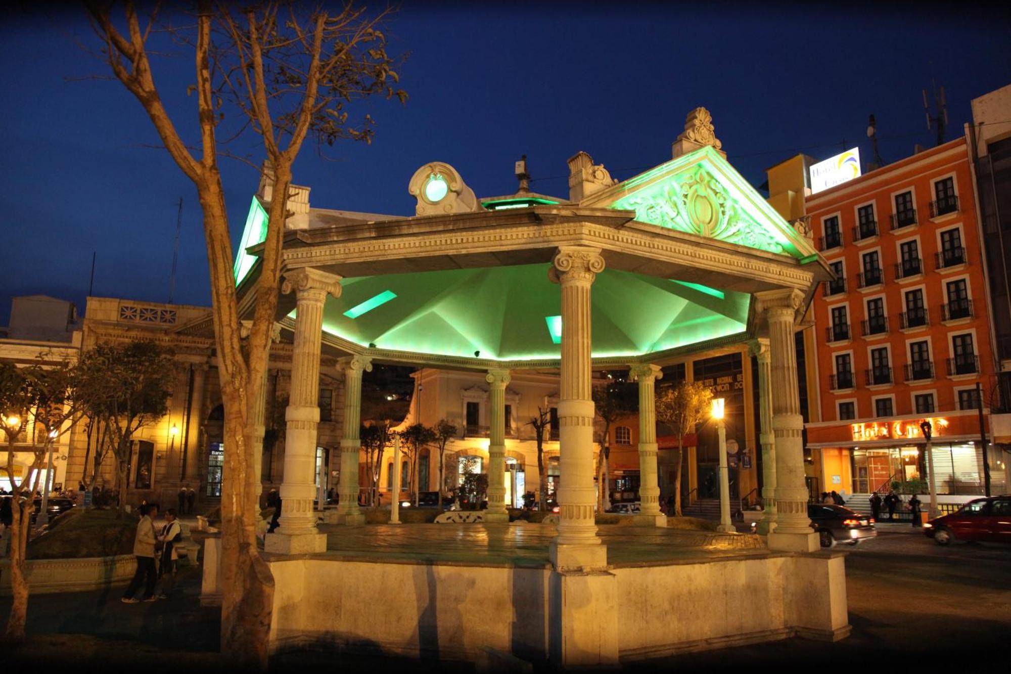 Hotel Emily Pachuca Dış mekan fotoğraf