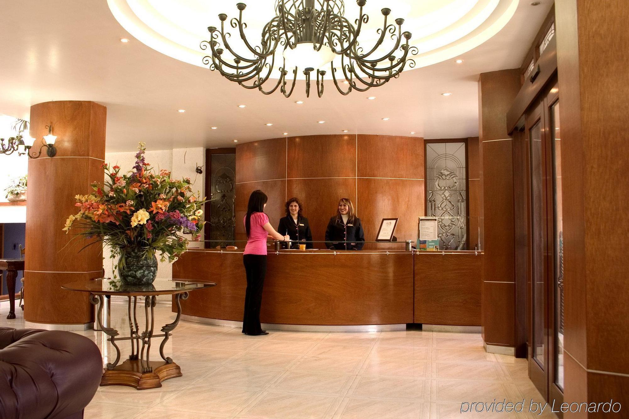 Hotel Emily Pachuca İç mekan fotoğraf