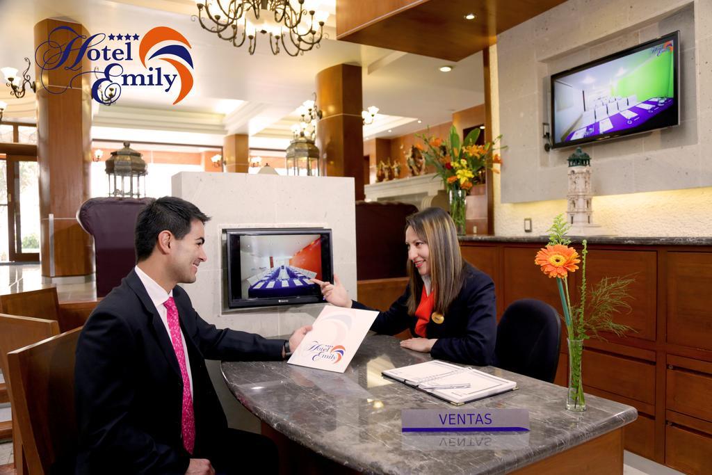 Hotel Emily Pachuca Dış mekan fotoğraf