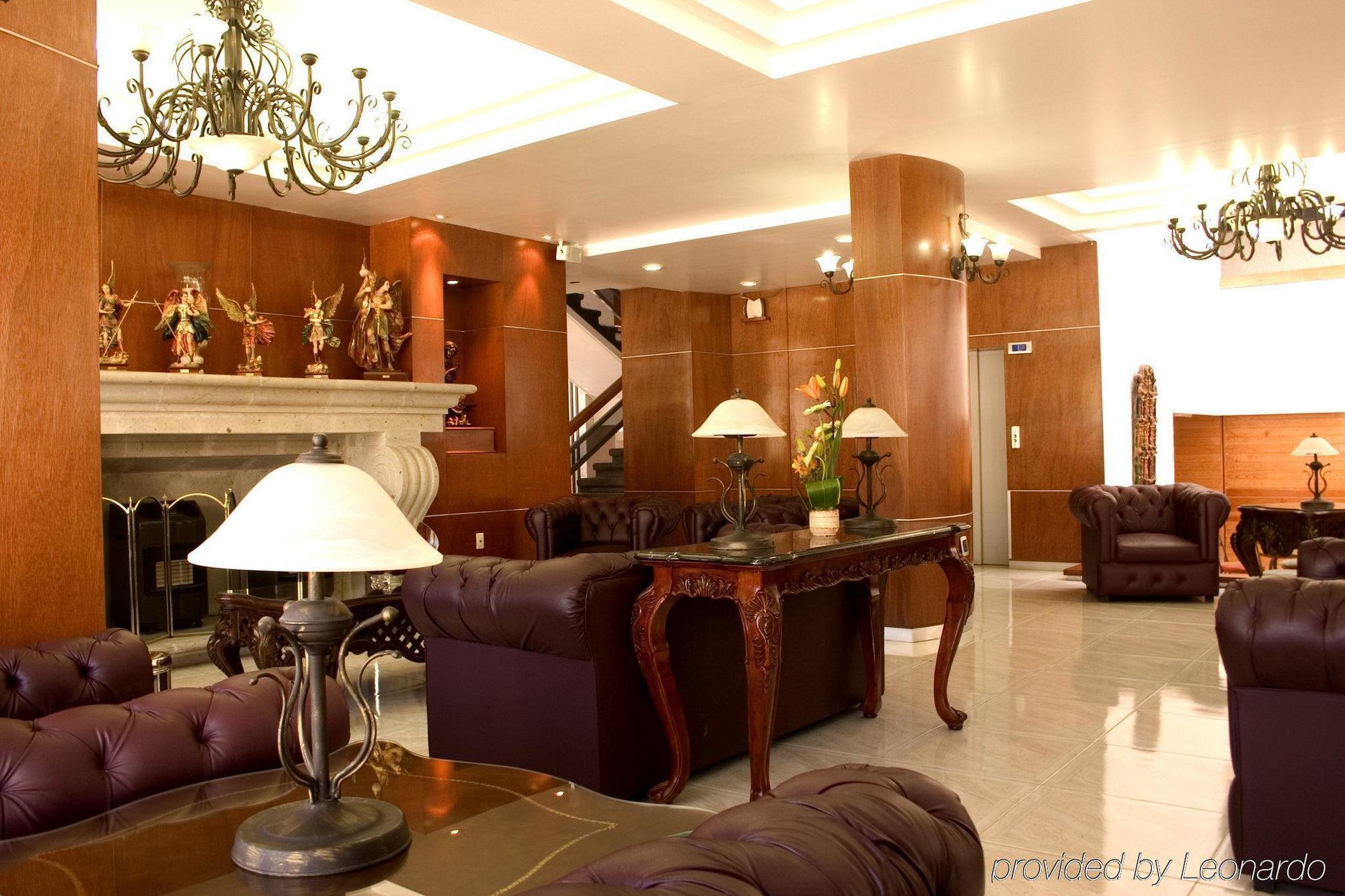 Hotel Emily Pachuca İç mekan fotoğraf