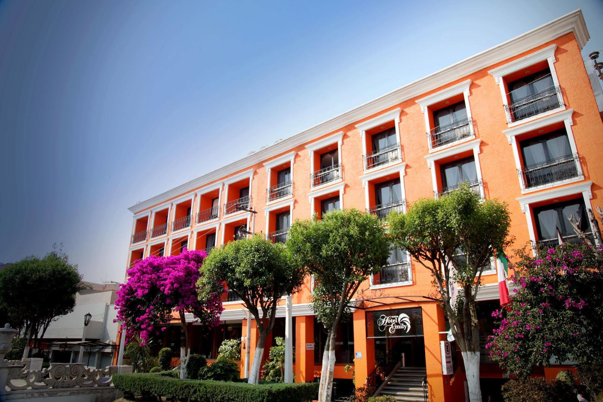 Hotel Emily Pachuca Dış mekan fotoğraf